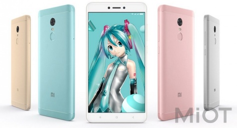 Смартфон Xiaomi Redmi Note 4X Black 3/32Gb EU/CE